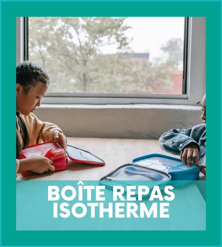 Boite repas isotherme