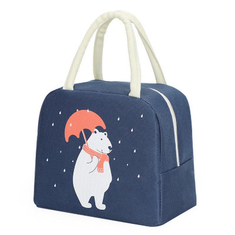 Sac isotherme enfant petit ours
