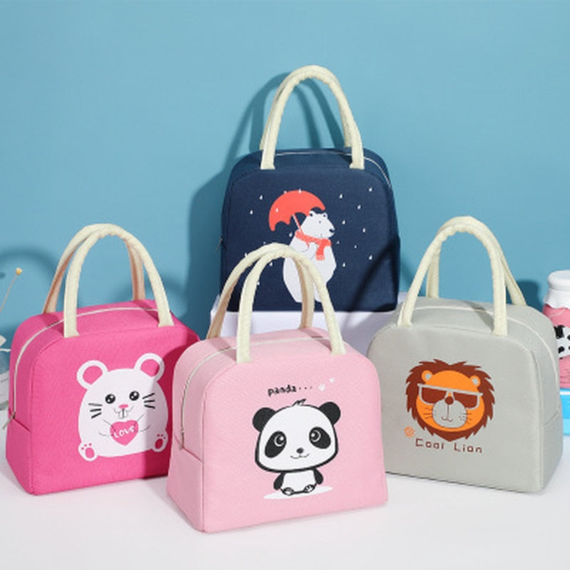 Sac isotherme enfant petit ours