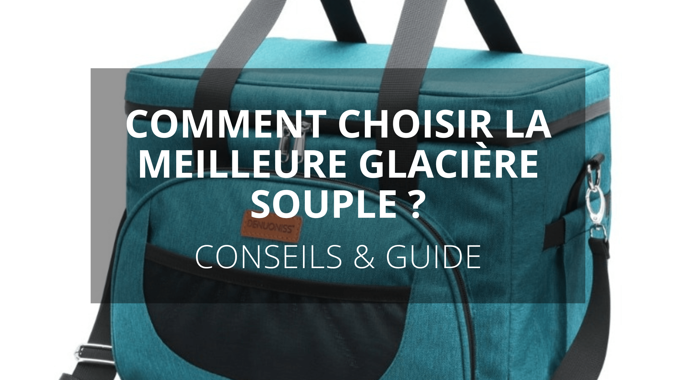 Glacière Repas Midi, Petite Glaciere Souple Isotherme, Sac a Dos