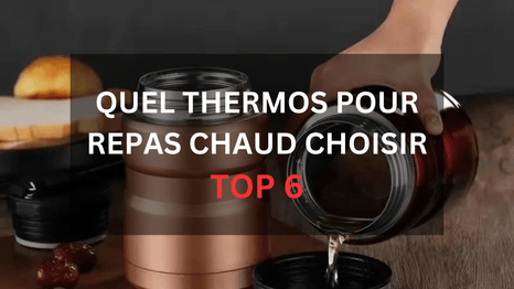 Quel thermos pour repas chaud choisir ? Top 5