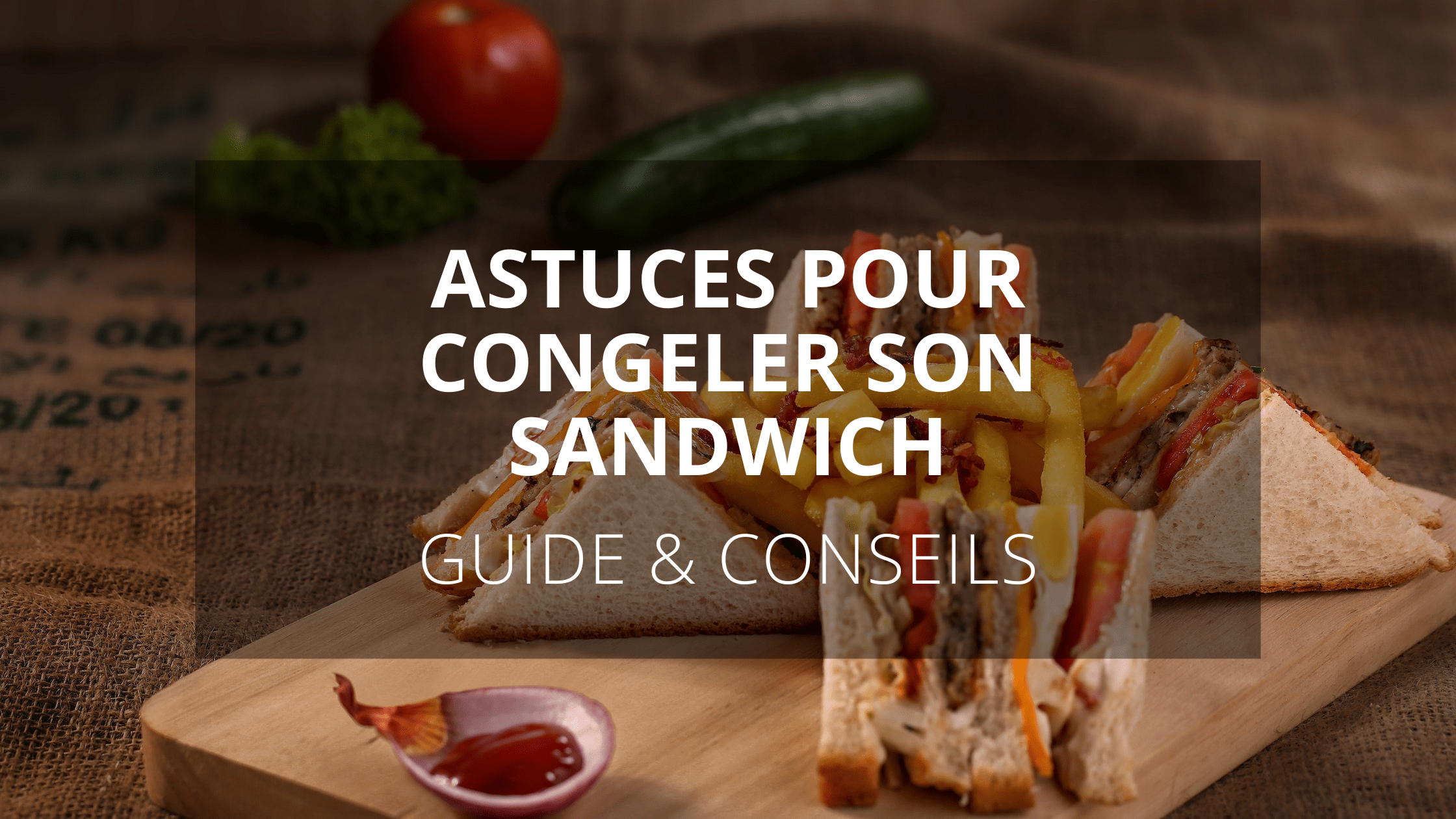 Astuces pour Congeler Son Sandwich