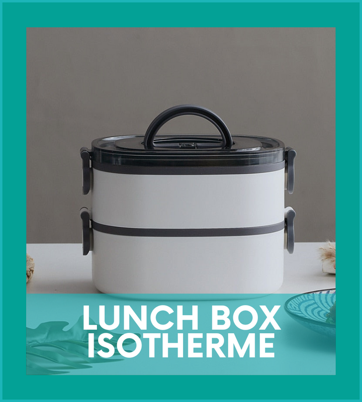 Lunch box isotherme