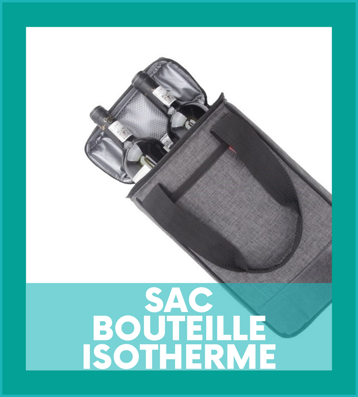sac bouteille isotherme