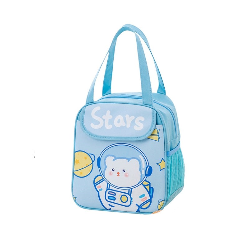 Hillylolly Sac Isotherme Repas Enfant Fille, Sac à Lunch Isolé