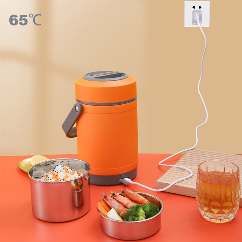 Gamelle électrique pour voiture multifonctions allume-cigare 12 V réchauffe  nourriture violet : : Cuisine et Maison