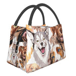 Sac Isotherme Repas Enfant Loup