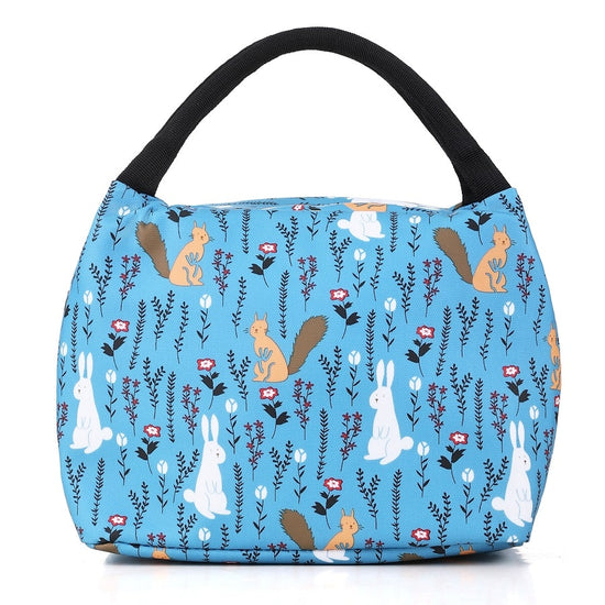 Sac isotherme enfant bleu