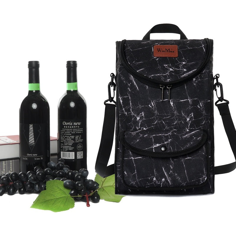 Sac isotherme pour bouteille best sale de vin