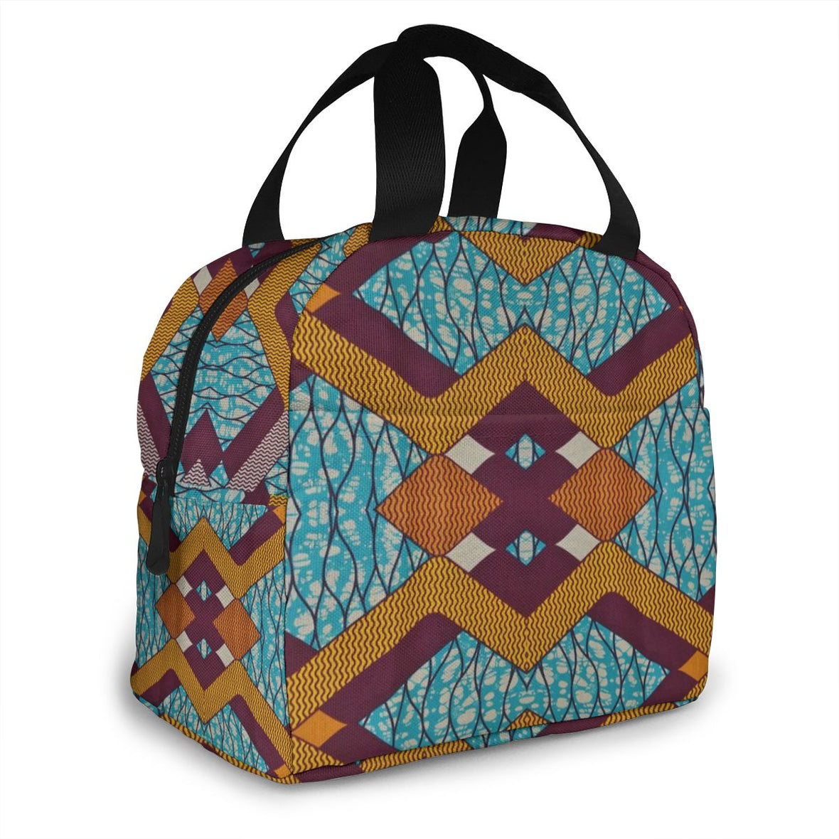 sac isotherme repas africain chic