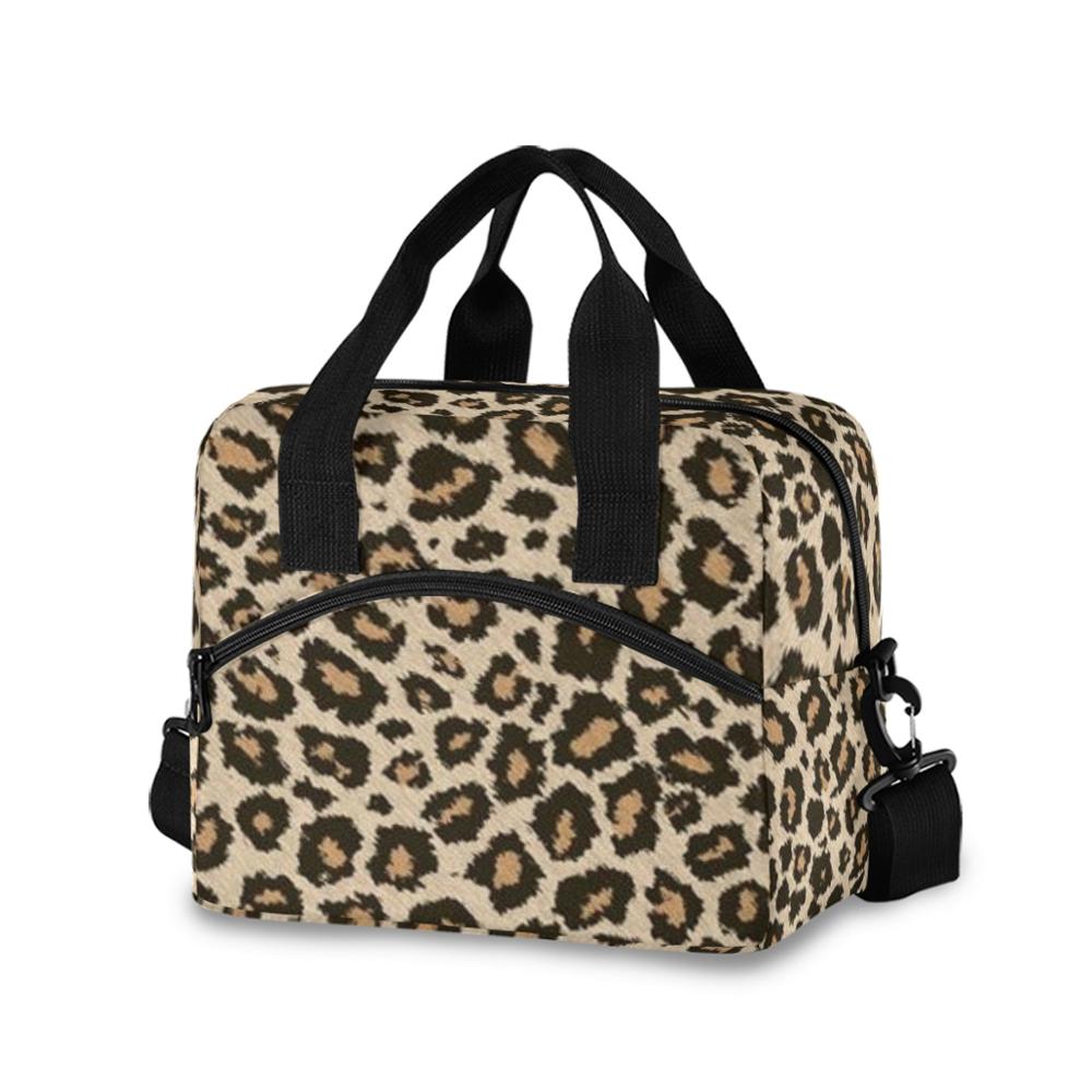 sac isotherme repas leopard